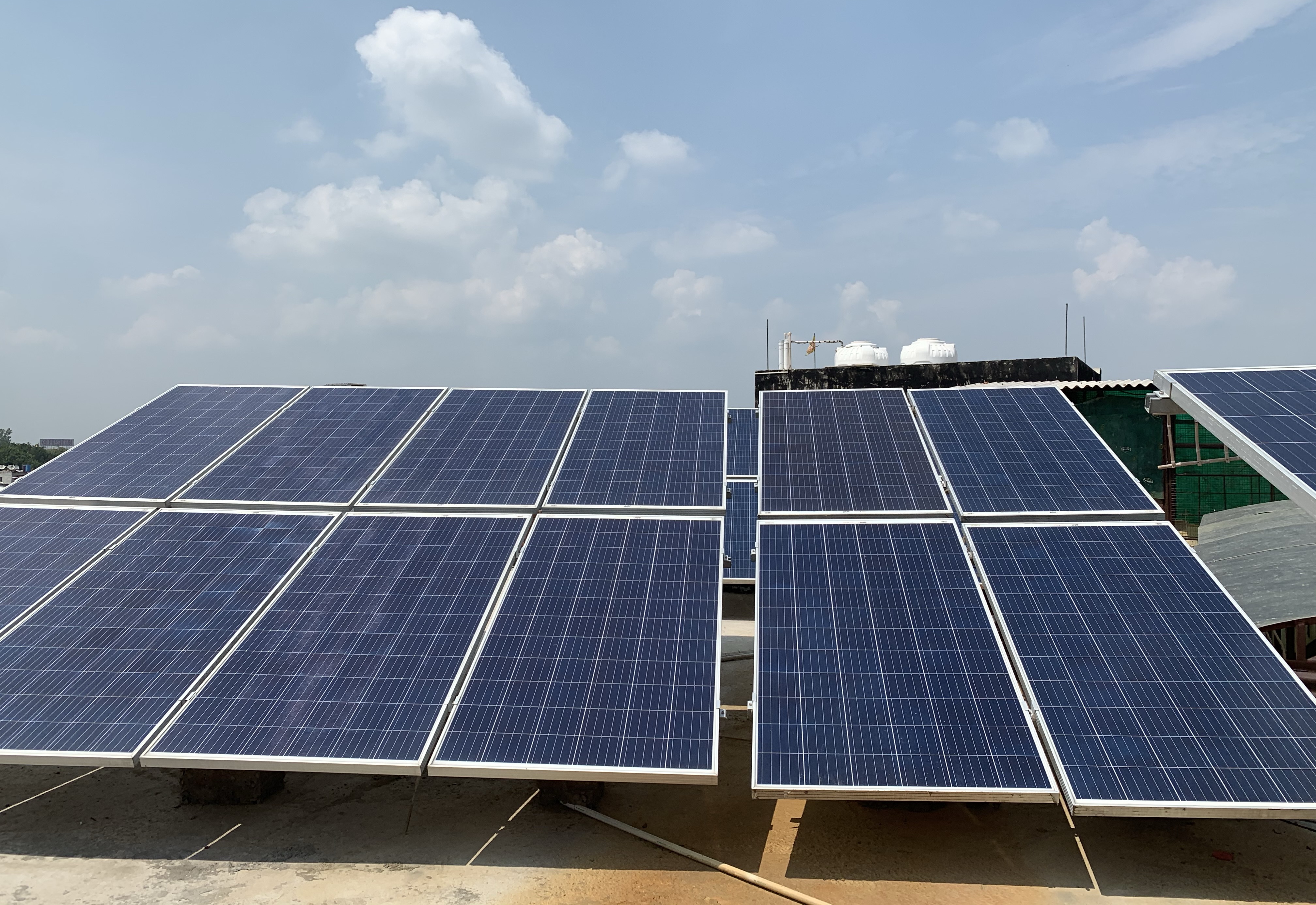 Off-Grid Solar System