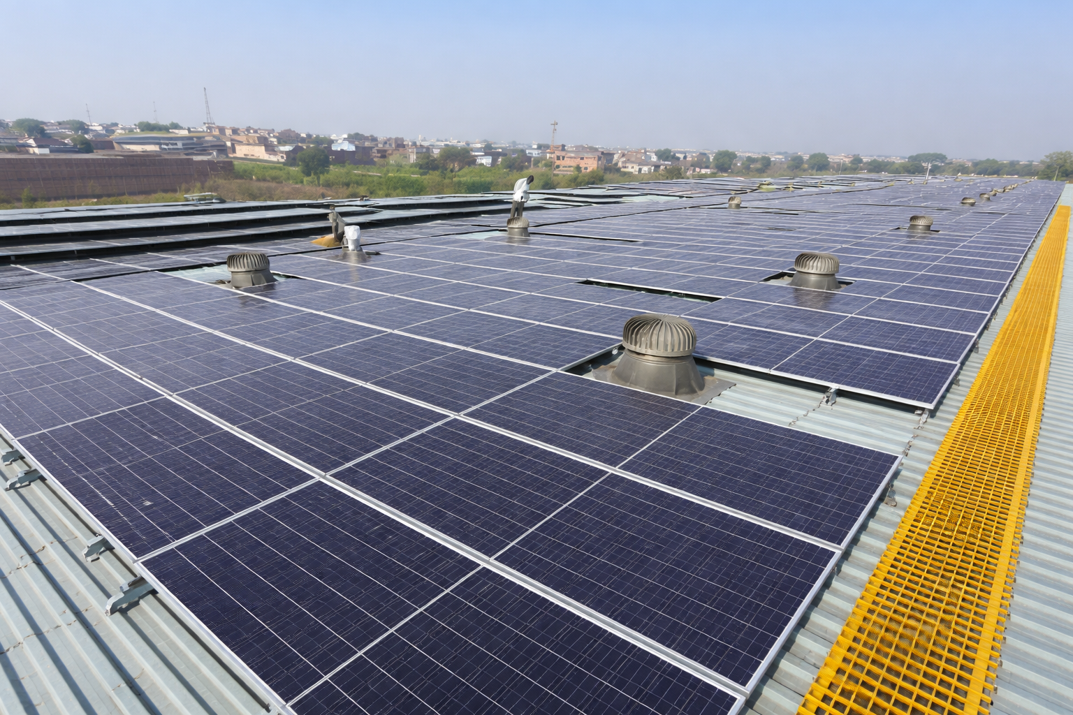 Commercial Solar Project