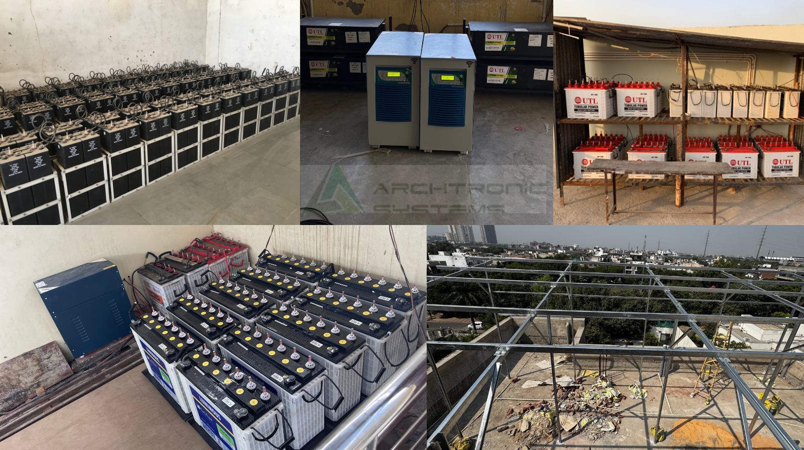 Civil and Electrical Solar Work